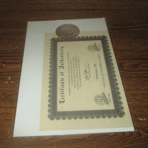 Buck Rogers #0 Dynamic Forces Exclusive Signed by Scott Beatty (Dynamite Comics) - Picture 2 of 3